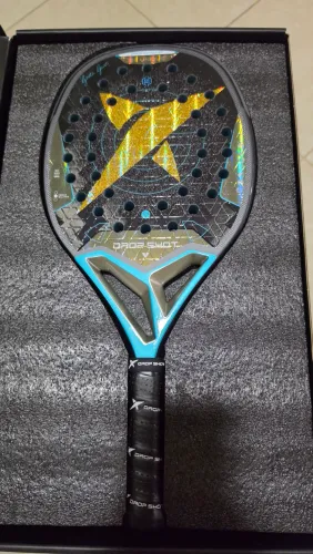 Raquete de Beach Tennis DropShot Orion Attack BT 2026 GRETA GIUSTI