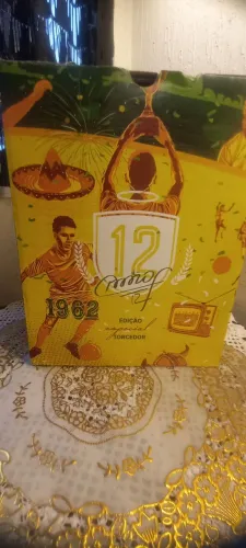 Cerveja para colecionador 