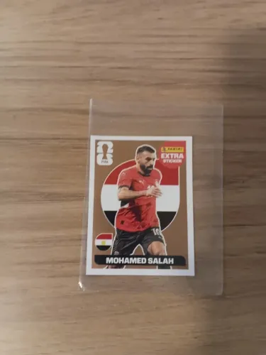 Figurinha legend do Salah bronze