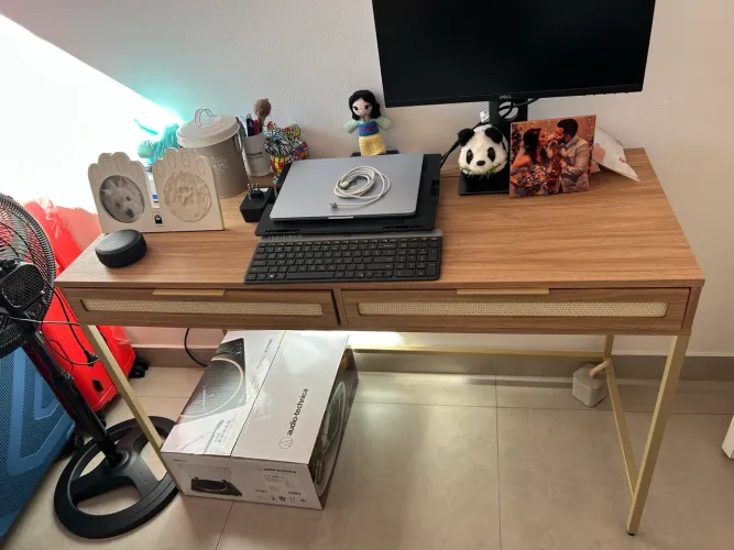 Escrivaninha/penteadeira/home office estilo boho