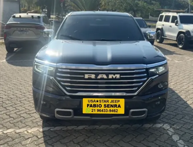 Ram Rampage Laramie 2.0 TB CD 4X4 Die. Aut. 2024
