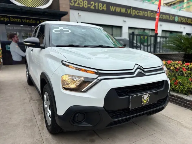 Citroen C3 Live Pack 1.0 Flex 6V 5P Mec. 2025