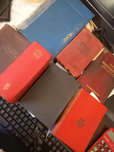 Livros jurídicos antigos década de 1900