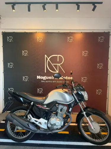 NOGUEIRA MOTOS HONDA CG 160 START ES PRATA 2024