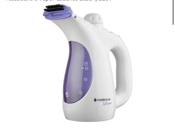 Ferro a vapor Cadence