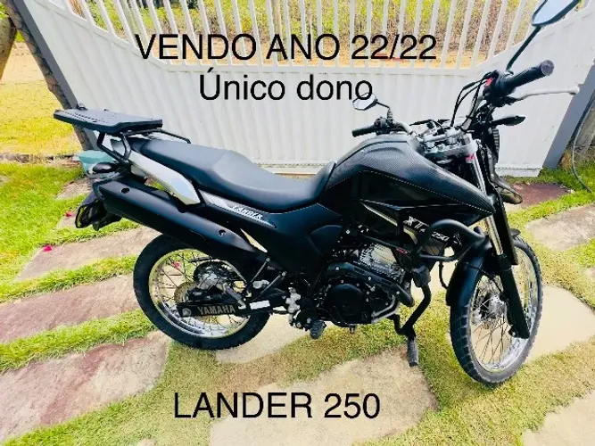 VENDO YAMAHA LANDER 250, ÚNICO DONO, 2022