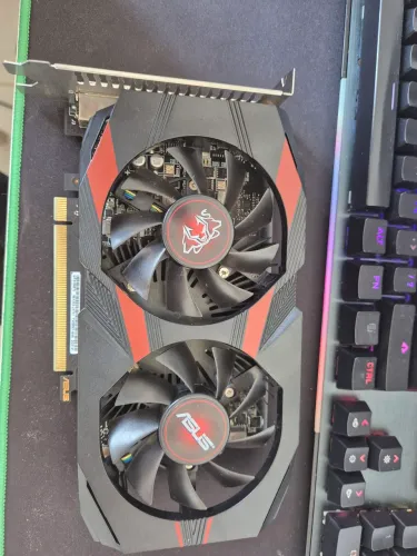 Placa de video 1050ti