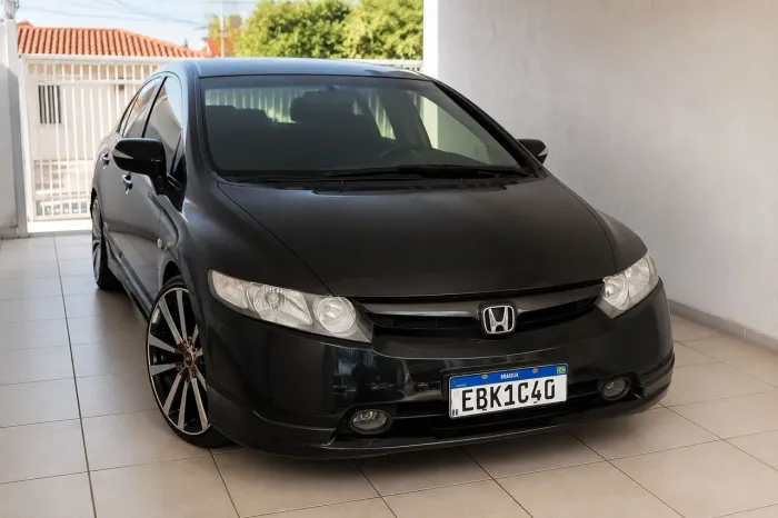 Honda Civic Sedan EXS 1.8/1.8 Flex 16V Aut. 4P 2008