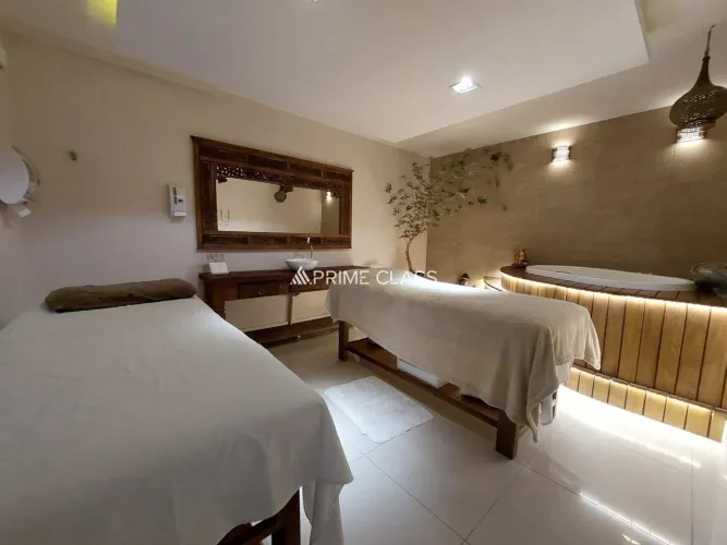 Loja comercial 107,19m², mobiliado, ideal para spa ou estética, Bairro Marechal Rondon - C