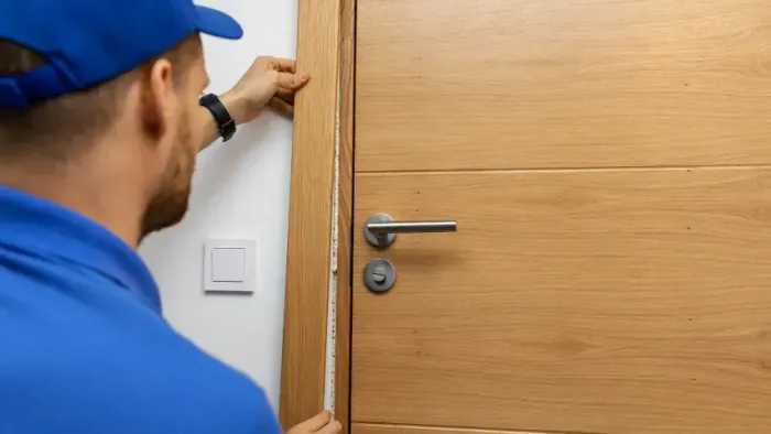 instalaçao de portas e manutençao