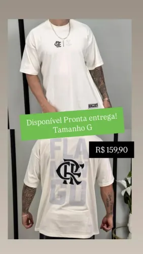 Oversize Flamengo