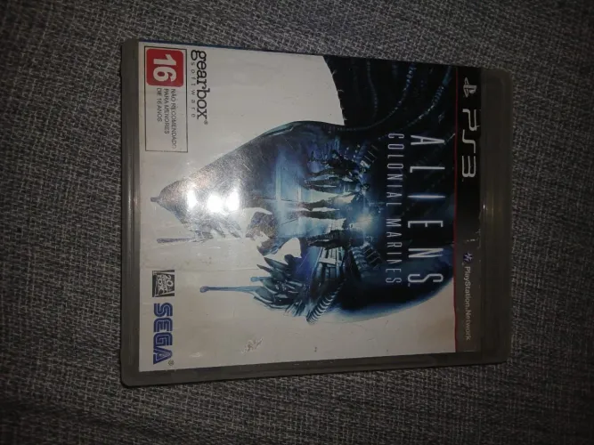 Aliens colonial marines PS3