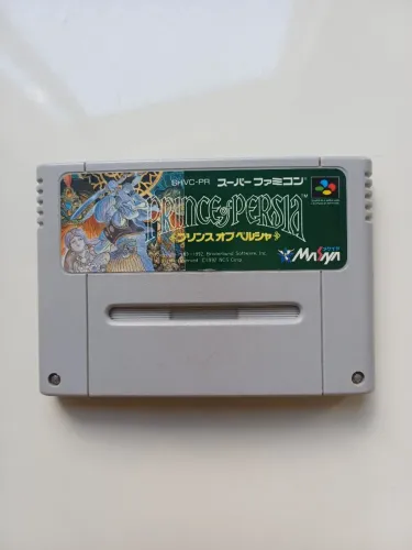 Prince of persia original super nintendo
