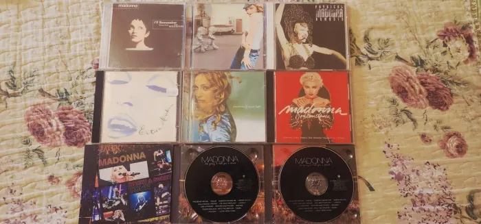 Coleção CDs Madonna