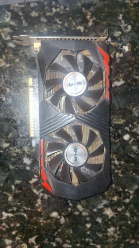 GTX 1050TI 4GB USADA, FUNCIONANDO NORMAL