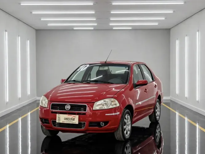Fiat Siena EL 1.0 MPI Fire Flex 8V 4P 2010