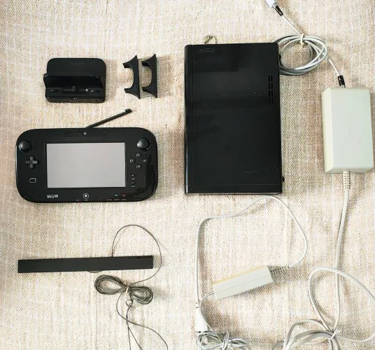 NINTENDO WII U DELUXE DESBLOQUEADO