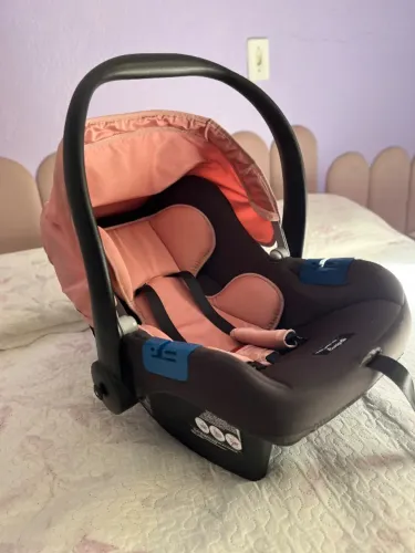 Bebê conforto burigotto touring x rosa