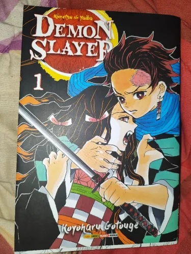 Demon Slayer -Vol 1 excelente estado!