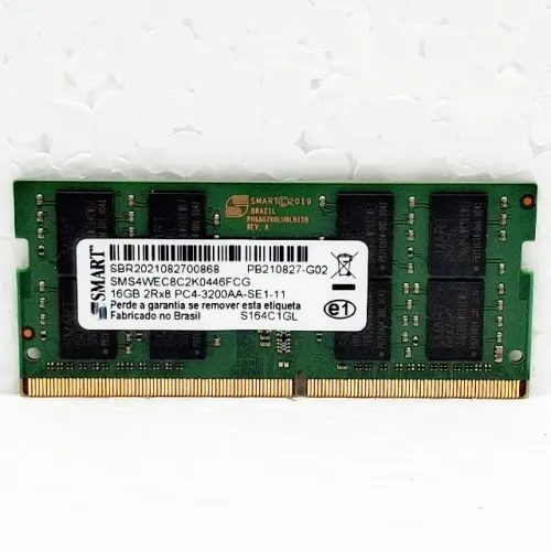 Memória RAM Notebook 16GB DDR4 3200 SODimm SMART