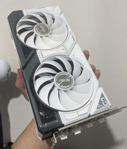 RTX 4060 TI Asus White OC Edição Limitada