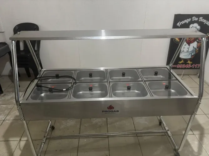 Buffet 8 Cubas<br>3.100.00