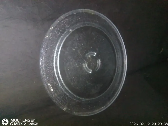 PRATO PARA MICROONDAS.32cm