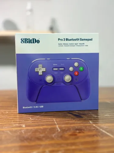 Controle 8bitdo 3 Pro