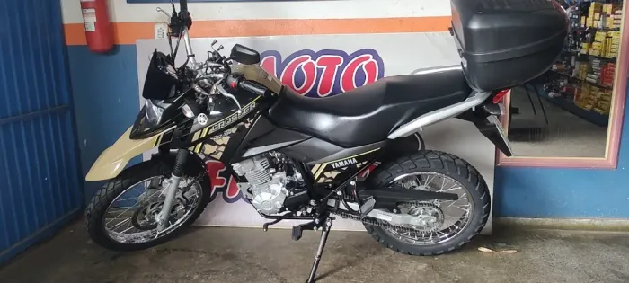 Yamaha XTZ Crosser Z 150 Areia Dakar 2021/22