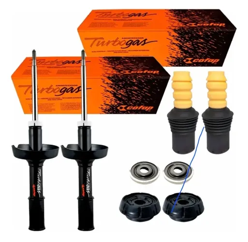 Kit Amortecedor Dianteiro renault clio 2012