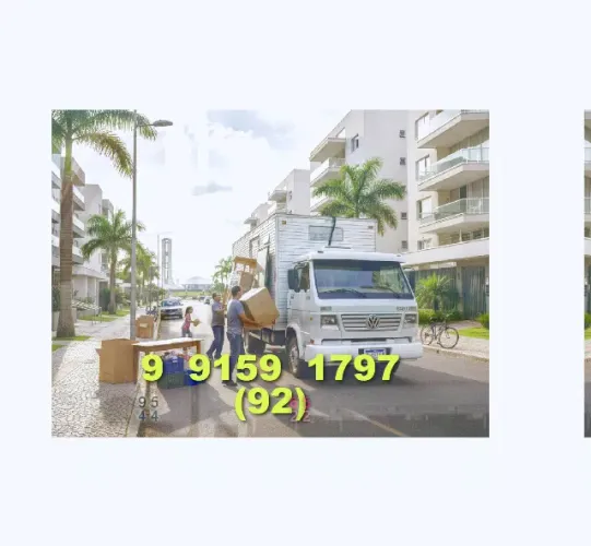 Frete Bau | Contato: 92?9?8410?7559 | André entregando mudanças rápidas!
