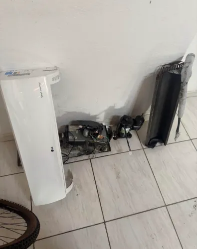 Vendo peças ar condicionado LG smart inverter 12k