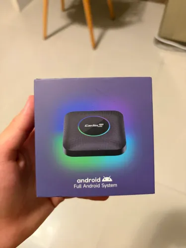 Carlintik 8GB Android 13 (Streambox para o carro)