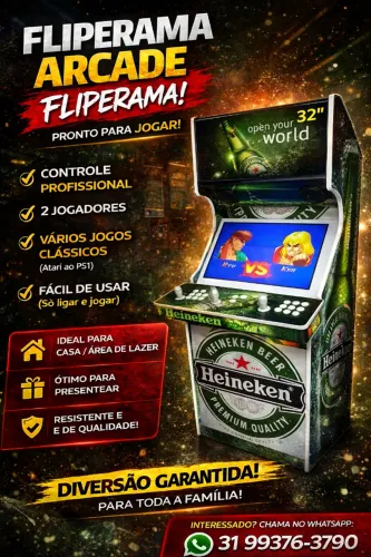 FLIPERAMA HEINEKEN 32?