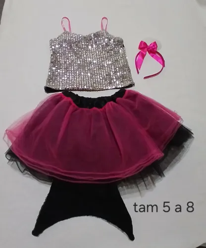 FANTASIA SEREIA TAM 5 a 8