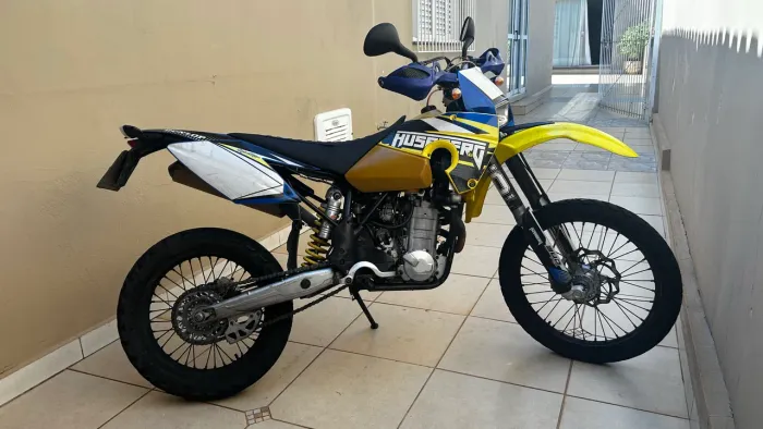 Husaberg 550 FE