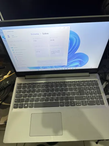 Notebook Lenovo i5-10gen 8gb ram HD 1TB