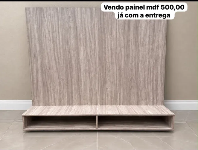 Vendo painel de mdf faço entrega