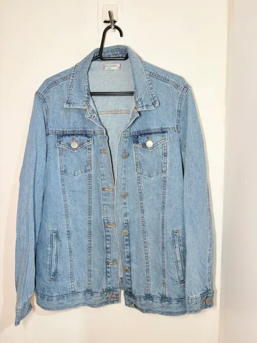 Jaqueta Jeans
