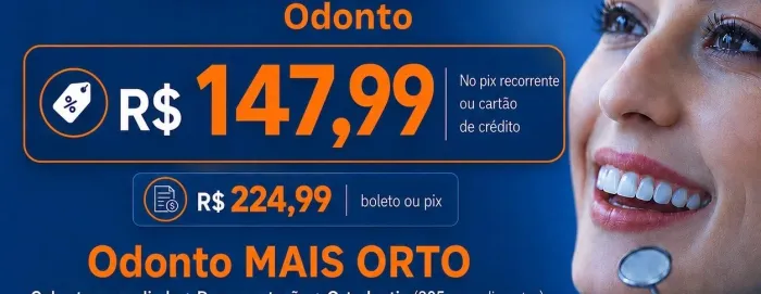 Plano odontológico- preço baixo