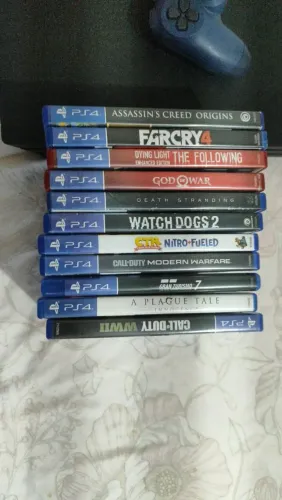 Jogos de PS4