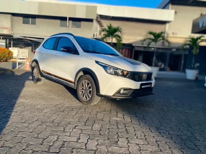 Fiat Argo Trekking 1.3 8V Flex Aut. 2023