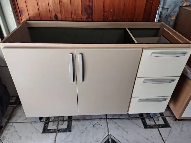 Com entrega balcão de pia novo 