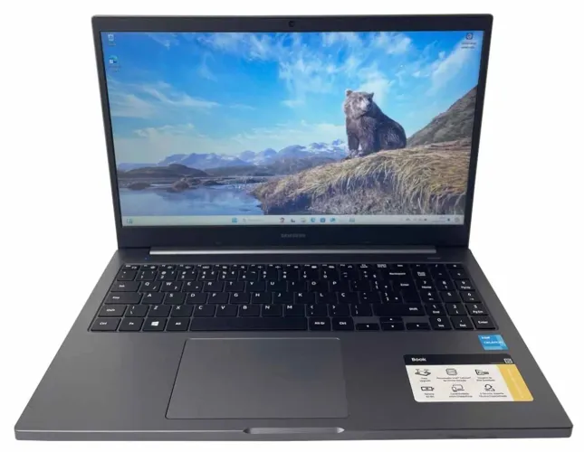 Notebook Samsung Book i7 11a Geracao SSD 256GB 8GB RAM