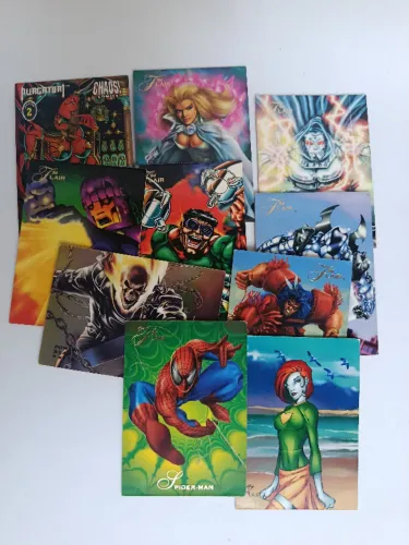 Cartas Marvel 94 Flair