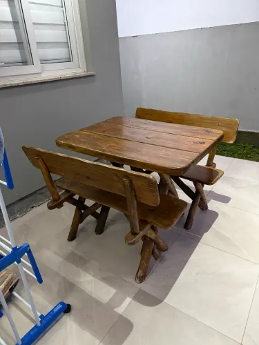Mesa churrasco