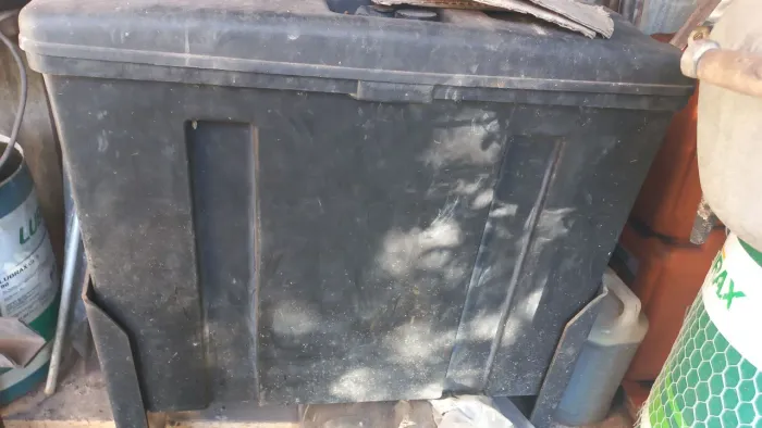 Caixa cozinha/ Ferramentas para carreta rosset