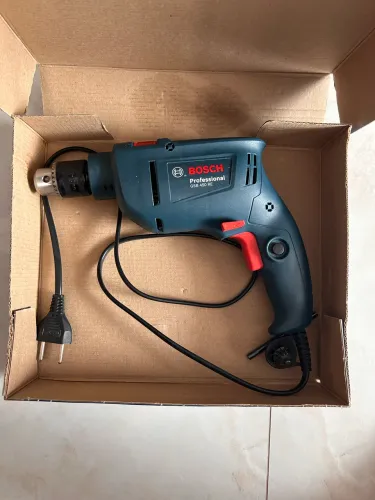 Furadeira de Impacto Bosch GSB 450 RE