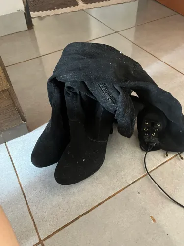 Bota cano alto