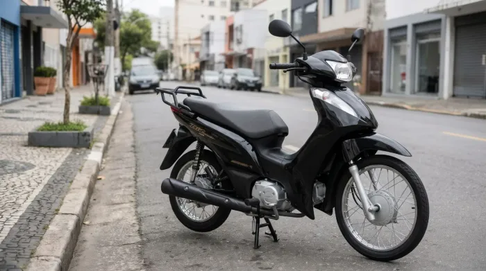 Honda Biz 125 ES Flex 2012/2013